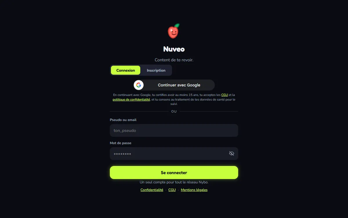 Aperçu de Nuveo